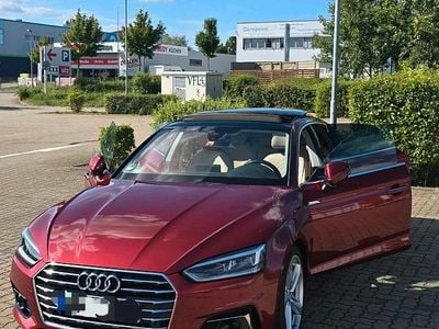 Gebraucht Audi A5 Sportback Design 218 PS (160 kW) 2017 Rot Kleinwagen