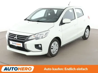 Gebraucht Mitsubishi Space Star Select 71 PS (52 kW) 2022 Alpine white Kleinwagen