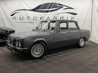 Gebraucht Alfa Romeo Giulia Super 1974 Grau Limousine