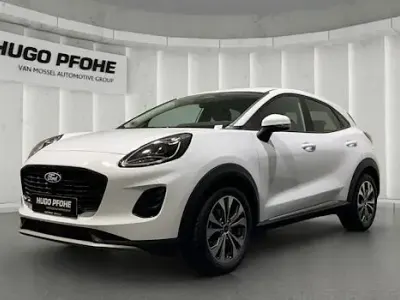 Gebraucht Ford Puma Titanium 125 PS (91 kW) 2025 Weiß SUV