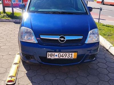 Usata Opel Meriva Eco 90 CV (66 kW) 2009 Blu Monovolume