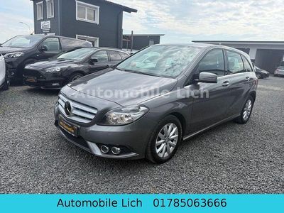 Brugt Mercedes B180 122 HK (89 kW) 2013 Grå MPV