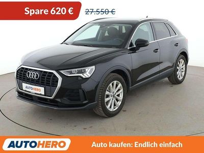 Gebraucht Audi Q3 150 PS (110 kW) 2021 Mythosschwarz SUV