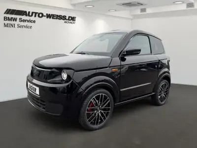 Neu Ligier Myli 2026 Schwarz Kleinwagen