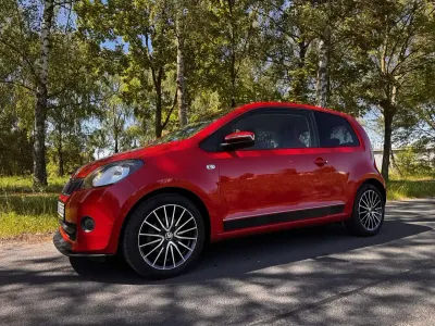 Gebraucht Skoda Citigo Sport 75 PS (55 kW) 2013 Rot Kleinwagen