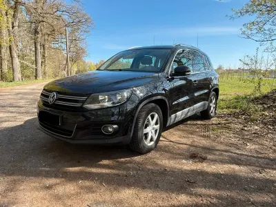 Brugt VW Tiguan Cup 160 HK (117 kW) 2014 Sort SUV