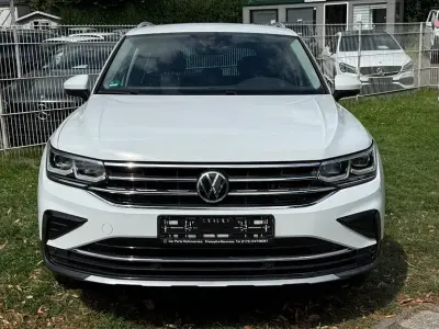Gebraucht VW Tiguan Elegance 200 PS (147 kW) 2021 Weiß SUV