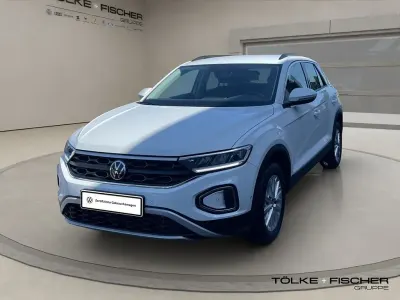 Gebraucht VW T-Roc Life 150 PS (110 kW) 2023 Weiß SUV
