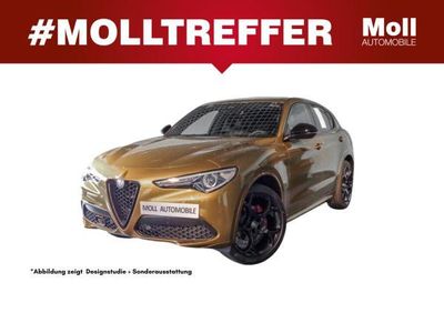 gebraucht Alfa Romeo Stelvio ***SOFORT VERFÜGBAR*** 2.0 TURBO | VELOCE | PREMIUM | ALLRAD | GOLD