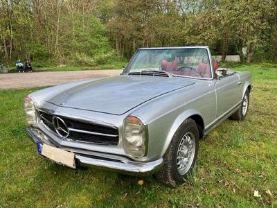 gebraucht Mercedes 230 SLCabrio mit Stoffverdeck + Hardtop