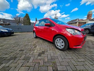 Gebraucht Seat Mii 60 PS (44 kW) 2012 Rot Kleinwagen
