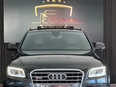 Gebraucht Audi SQ5 Competition 326 PS (239 kW) 2015 Grau SUV