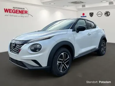 Nouă Nissan Juke 360º 143 CP (105 kW) 2026 Alb SUV