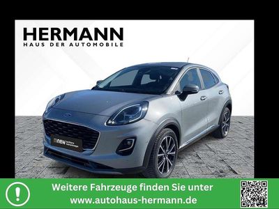 Gebraucht Ford Puma Titanium 125 PS (91 kW) 2023 Solar silver (silber) SUV