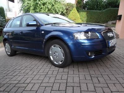 Gebraucht Audi A3 Sportback 105 PS (77 kW) 2006 Blau metallic Kleinwagen