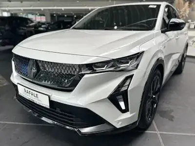 Ny Renault Rafale Esprit Alpine 200 HK (147 kW) 2025 Hvid SUV