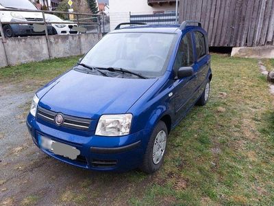 Gebraucht Fiat Panda 60 PS (44 kW) 2009 Blau Kleinwagen