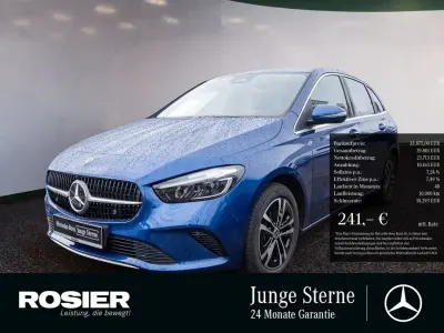 Brugt Mercedes B250e Advanced 163 HK (119 kW) 2025 Blå MPV