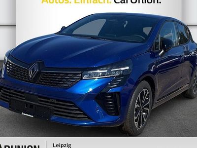 Blau Neu 2025 Renault Clio V Techno Limousine | 22.890 € (Teuer)
