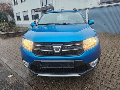 Gebraucht Dacia Sandero Prestige 90 PS (66 kW) 2012 Blau Limousine