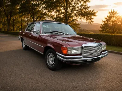 Gebraucht Mercedes 280 SE 177 PS (130 kW) 1976 Rot Limousine