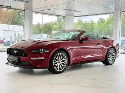 Gebraucht Ford Mustang GT Premium 450 PS (330 kW) 2018 Rot Cabrio