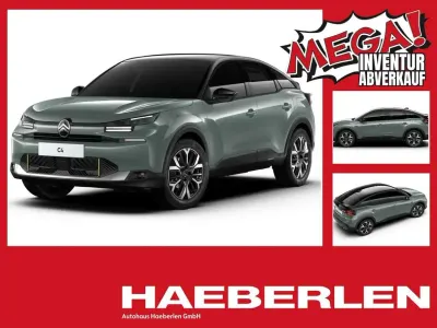 Neu Citroën C4 136 PS (100 kW) 2026 Grün SUV