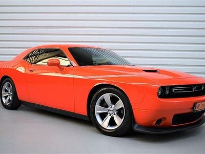 Gebraucht Dodge Challenger SXT 309 PS (227 kW) 2020 Orange Coupé