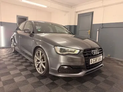 Gebraucht Audi A3 Ambition 184 PS (135 kW) 2015 Grau Limousine