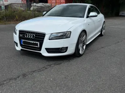 Gebraucht Audi A5 S-Line 265 PS (194 kW) 2008 Weiß Coupé