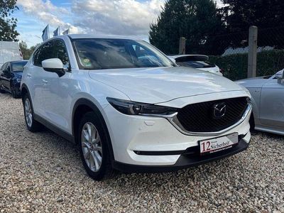 Gebraucht Mazda CX-5 Sports-Line 175 PS (128 kW) 2018 Weiß SUV