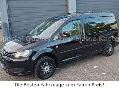 Gebraucht VW Caddy 105 PS (77 kW) 2014 Schwarz Van / Kleinbus