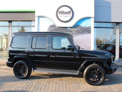 Second-hand Mercedes G400 AMG 330 CP (242 kW) 2023 Negru SUV