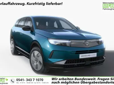 Neu Opel Grandland X 136 PS (100 kW) 2025 Spektrum blau metallic SUV