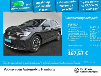 Gebraucht VW ID.4 Pro Performance 150 kW (204 PS) 2022 Grau SUV