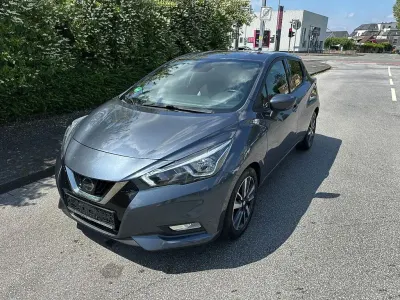 Gebraucht Nissan Micra N-Connecta 90 PS (66 kW) 2017 Grau Kleinwagen
