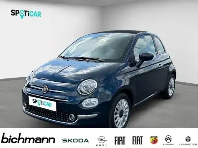 Gebraucht Fiat 500C Dolcevita 71 PS (52 kW) 2022 Dipinto di blu blau) (blau Cabrio