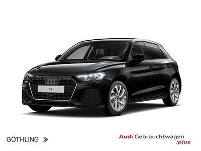 Gebraucht Audi A1 Sportback Advanced Plus 116 PS (85 kW) 2025 Mythosschwarz metallic Kleinwagen