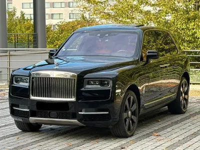 Gebraucht Rolls Royce Cullinan 571 PS (419 kW) 2019 Schwarz SUV
