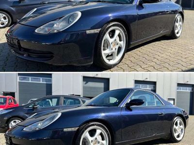 gebraucht Porsche 911 Carrera 4 Cabriolet Carrera 4 Cabriolet*LEDER*ALUFELGEN*KLIMA*