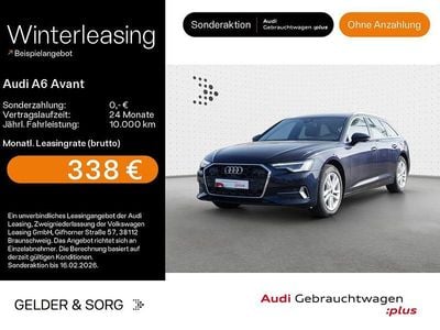 Firmamentblau metallic Gebraucht 2025 Audi A6 Advanced Plus Kombi | 45.180 € (Guter Preis)