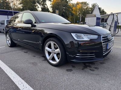 Schwarz Gebraucht 2016 Audi A4 Ambiente Kombi | 13.999 € (Teuer)