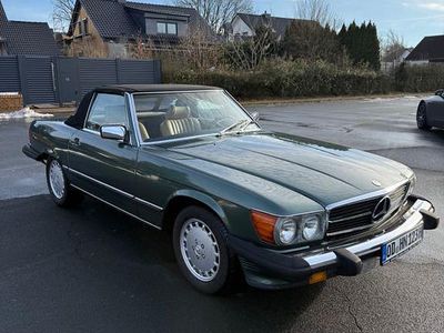 Grün Gebraucht 1989 Mercedes 560 Cabrio | 22.500 €