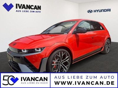 Gebraucht Hyundai Ioniq Basis 447 kW (609 PS) 2025 Soultronic orange Kleinwagen
