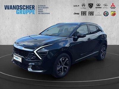 Neu Kia Sportage Spirit 160 PS (117 kW) 2025 Schwarzschwarz SUV