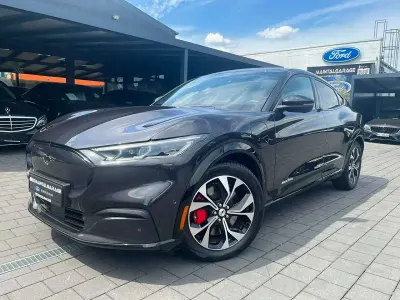 Gebraucht Ford Mustang Mach-E Premium 197 kW (269 PS) 2023 Dark matter/starlight gray SUV