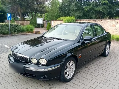 Gebraucht Jaguar X-type 160 PS (117 kW) 2002 Schwarz Limousine