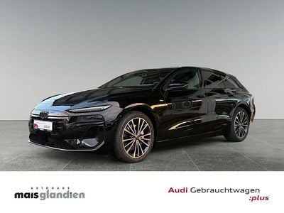 Usado Audi A6 e-tron S-Line 269 kW (367 HP) 2025 Preto Carrinha