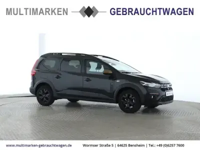 Gebraucht Dacia Jogger Extreme 110 PS (80 kW) 2024 Schwarz Van / Kleinbus