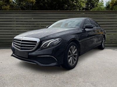 Gebraucht Mercedes E200 150 PS (110 kW) 2018 Schwarz Limousine